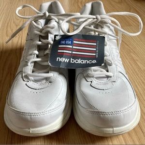 New Balance Womens 577 WW577WT White Walking Shoes Size 11 USA New Other